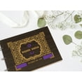 thumbnail image 5 of Darling Souvenir Personalized Engraved Laser Cut Wedding Guest Book Wooden Cover Sign-in Book Registry Guestbook Scrapbook-7Q, 5 of 7