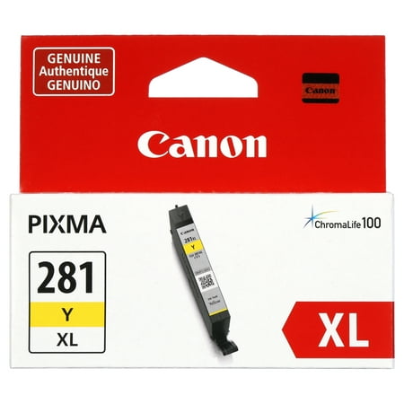 UPC: 0013803287745 | Canon CNMCLI281XLYW CLI-281 XL Yellow Ink Tank 1 Each