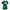 Green, variant on LHVUOA Women's Christmas Scrubs Top Short Sleeves Nurse Working V Neck Uniform Casual Shirts with Pockets