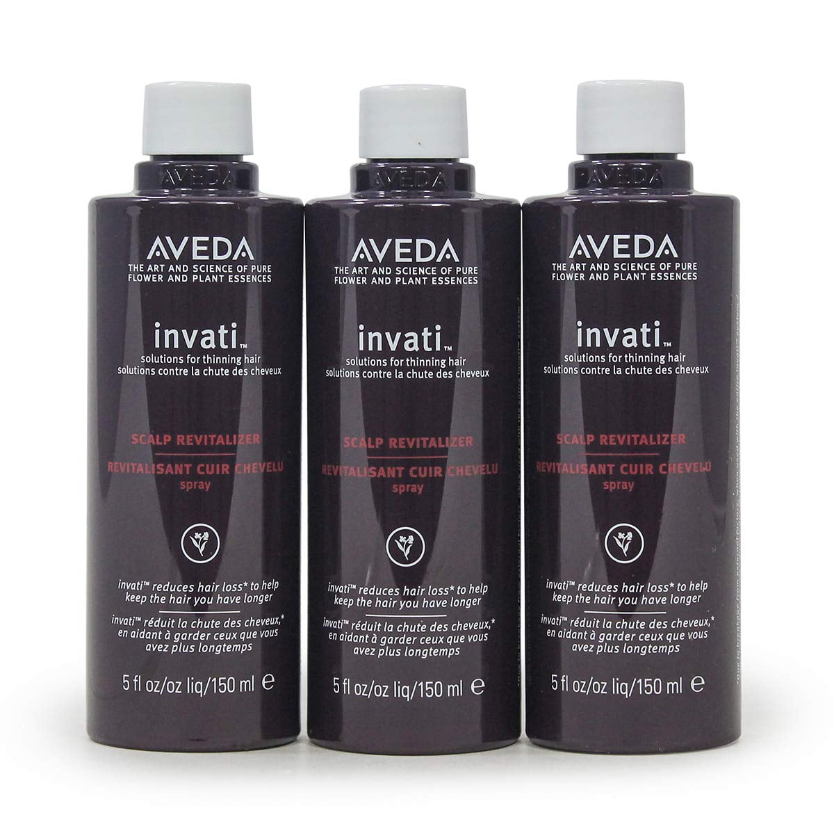 Aveda Invati Scalp Revitalizer Trio Refill Pack