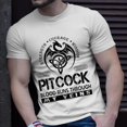 thumbnail image 2 of Pitcock Blood Runs Through My Veins V2 Unisex TShirt, 2 of 6