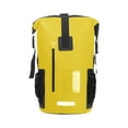 thumbnail image 1 of Mochila impermeable de 55 litros, diseño ergonómico, bolsa seca de PVC de 13 x 22,8 pulgadas, ligera y versátil para aventuras al aire libre. Amarillo, 1 of 8