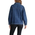 thumbnail image 3 of INSPIRE CHIC Denim Jacket for Women's Vintage Button Down Long Sleeve Jackets, 3 of 6