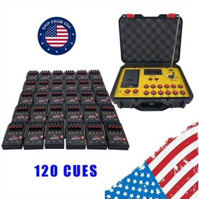 500M 120 Cues Fireworks Firing System   1208 Cues wireless control For Party wediing