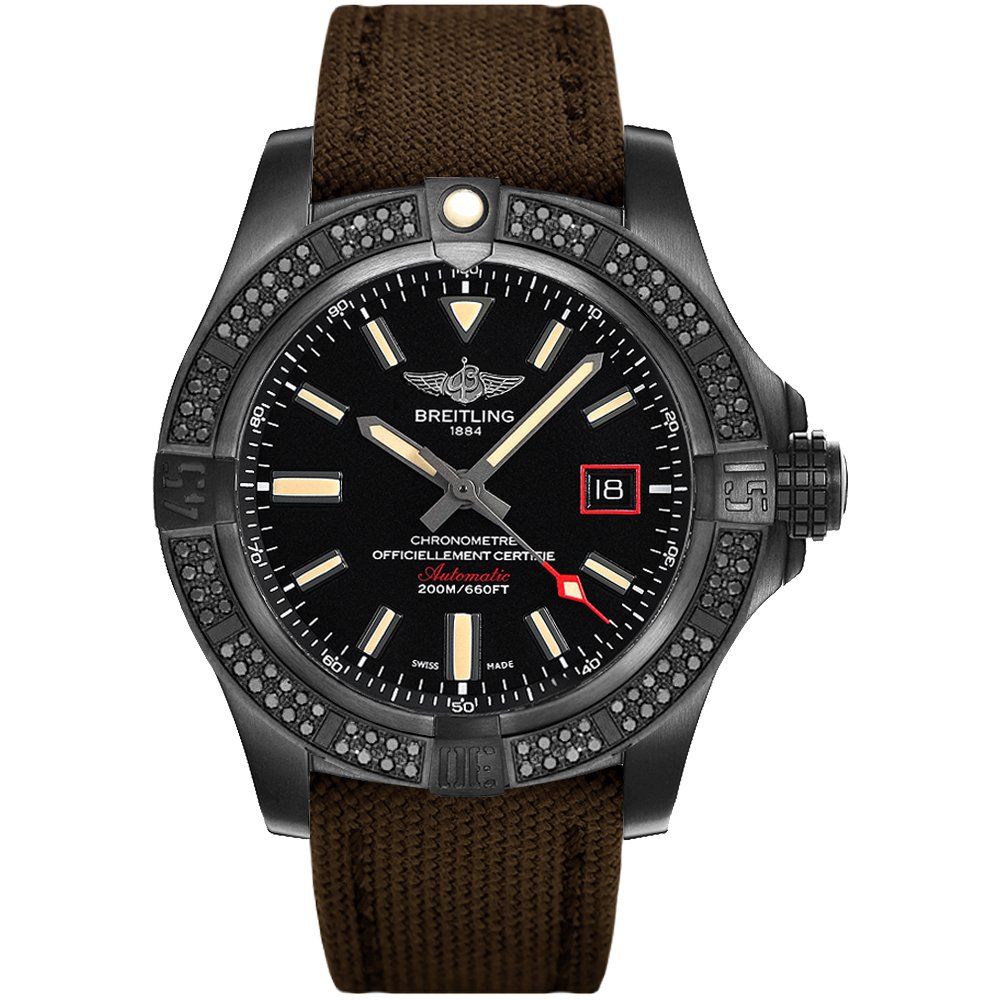 breitling avenger blackbird 44 titanium