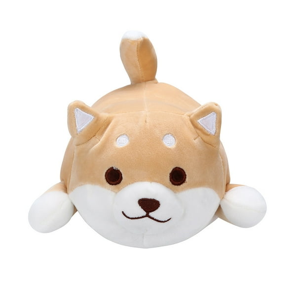 Kuluzego Anime Shiba Inu Plush Stuffed Sotf Pillow Doll Cartoon Doggo Cute  Shiba Soft Toy 