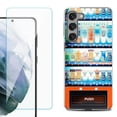 thumbnail image 1 of Shockproof Fashion Phone Case for Samsung Galaxy S23 5G, by OneToughShield ® - Vending Machine, 1 of 4