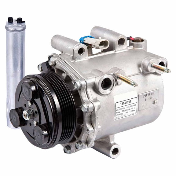 For Chevy Venture Pontiac Aztek Buick OEM AC Compressor w/ A/C Drier - BuyAutoParts