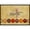 Black, variant on Bon Appetite and Spices Doormat 18x27