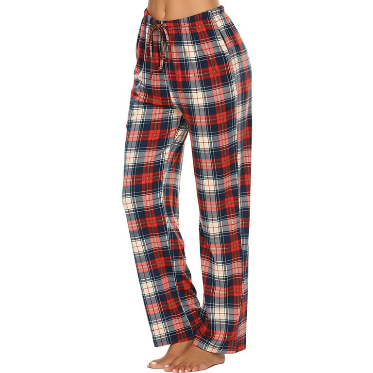 Women Pajama Pants Lounge Pants Long Stretch Comfy Sleepwear