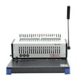 thumbnail image 1 of 21-hole Manual Punching And Binding Machine Thick Comb Type A4 Paper Document Apron Clip Binding Machine SD-220, 1 of 5