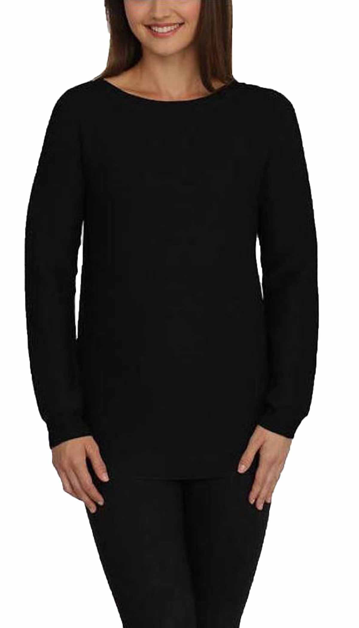 CYRUS Womens Ribbed Tunic, High-Low 