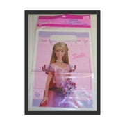 Barbie Doll Party Treat Sacks 8 Bags Per Package
