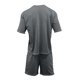 thumbnail image 5 of Camisas de Manga Larga para Hombres Casual Color Sólido Cuello Redondo Set de Blusa, Moda de Manga Corta para Invierno Primavera, 5 of 8