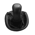 thumbnail image 4 of 2X for 638 W638 5 Speed Car Shift Gear Knobs with Gaiter, 4 of 7