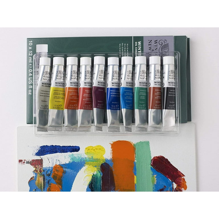 Winsor&newton 12/18/24 Colors Professional Oil Paint Pigment Set