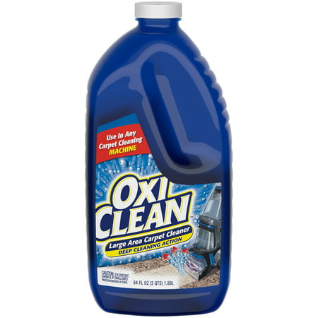 OxiClean Large Area Carpet Cleaner, 64.0 FL OZ (Best Smelling Carpet Shampoo)