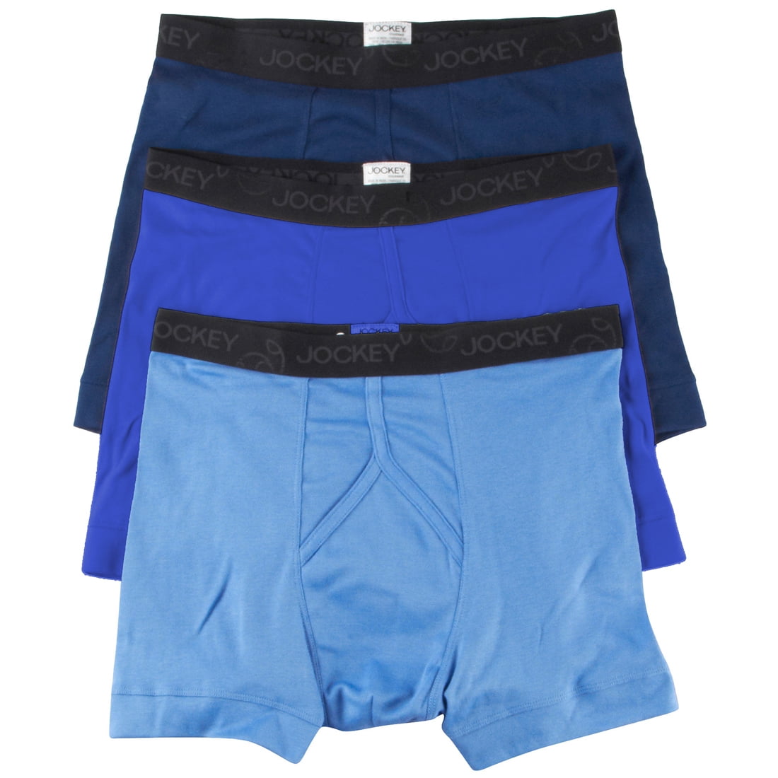 Jockey Men's Underwear Staycool Boxer Brief 3 Pack