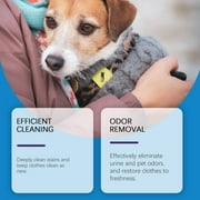 Aespoir Pet Stain and Odor Remover, Active Enzyme Based Powder Detergent, Pet Laundry Powder for Dogs Beds, Cat Pee, 3.53OZ