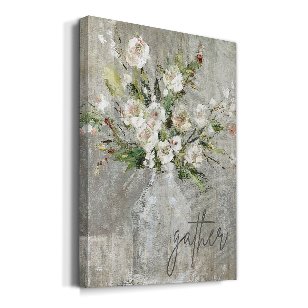 Gather Premium Gallery Wrapped Canvas - Ready to Hang