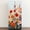 Color 4, variant on Self Adhesive Vinyl Refrigerator Wrap Set Vintage Wildflower Moody Dark Green Flower Botanical Nature Door Mural Removable Fridge Sticker Peel and Stick&nbsp;Full Door Cover Decal Kitchen Bar Decor