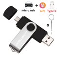 thumbnail image 1 of Pendrive multifuncional OTG para teléfonos inteligentes, memorias USB de capacidad Real, memoria USB con logotipo personalizado gratuito, Pendrive de 64GB/32GB/16GB Tan Jianjun unisex, 1 of 2