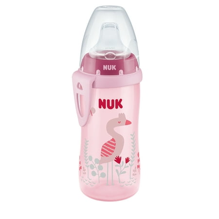 NUK Active Sippy Cup, 10 oz | Spill Proof Sippy (Best Spill Proof Sippy Cups)