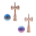 thumbnail image 1 of Ball \u0026 Cup, Juguete Clásico Japonés De Habilidad - Maciza - 2 Juegos - Promueve La Habilidad De , Coordinación Mano-ojo Baoblaze Kendama japonesa, 1 of 8