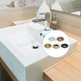 thumbnail image 5 of Uxcell 5 Pack 25.3mm Sink Trim Overflow Cover Ring Round Hole Insert in Caps, Multi Color, 5 of 5