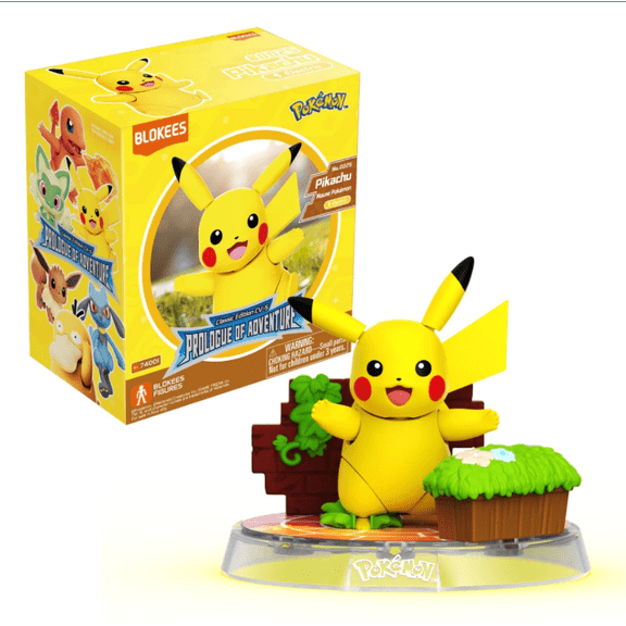 Blokees Figures Pokemon Classic Figure Model Toys
