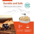 thumbnail image 4 of Sacs de Cuisson Portables The Muffpot 7"X 10.5 Pouces - Compatibles avec Tous les Réchauffeurs d'Extraction, Résistants à la Chaleur, de Qualité Alimentaire, Sans BPA - Adaptés pour Chauffe-Repas Électrique (10 Sacs/pk), 4 of 6