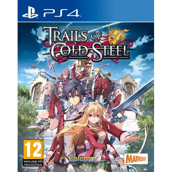Videojuego Marvelous Europe The Legend of Heroes: Trails of Cold Steel PS4