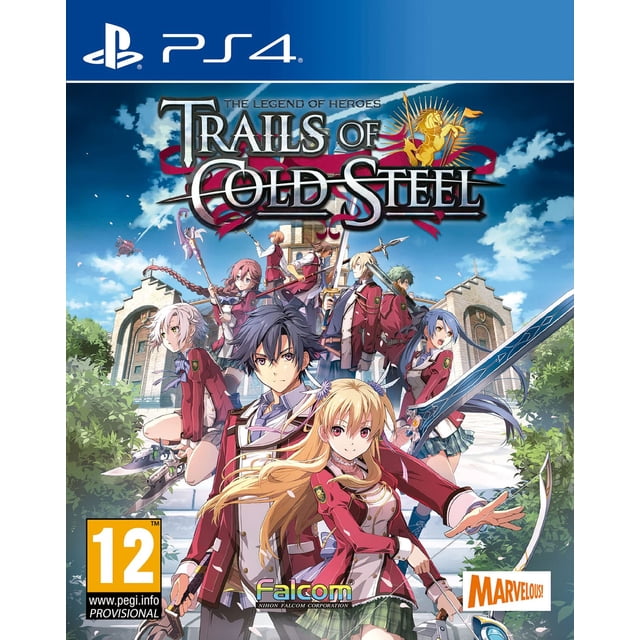 Videojuego Marvelous Europe The Legend of Heroes: Trails of Cold Steel PS4