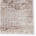 thumbnail image 5 of Vibe by Jaipur Living Tolsten Abstract Ivory/ Blue Runner Rug (3'X8'), 5 of 6