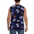 thumbnail image 4 of Pofeuu Game Pads Print Men's Muscle T-Shirt, Sleeveless, Muscle Tank, Classic Muscle Tee Top For Men Casual Sleeveless Muscle T-Shirt Trendy Clothes-Large, 4 of 7