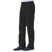 red panda men's drawstring cargo scrub pant