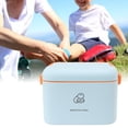 thumbnail image 1 of Box, Medicine Case With Handle, Storage Large Space  Multi Functions Life Convenient Suitable For Travel And Home Use, 1 of 8