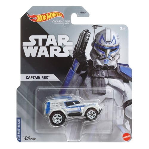 Hot Wheels Star Wars Character Cars Collection, 8-Pack Set