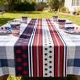 thumbnail image 4 of Txlpkdyx Independence Day Table Flag,Flag Star Pattern Placemat,Washable Independence Day Table Flag,for Holiday Party Table Decor, 4 of 5