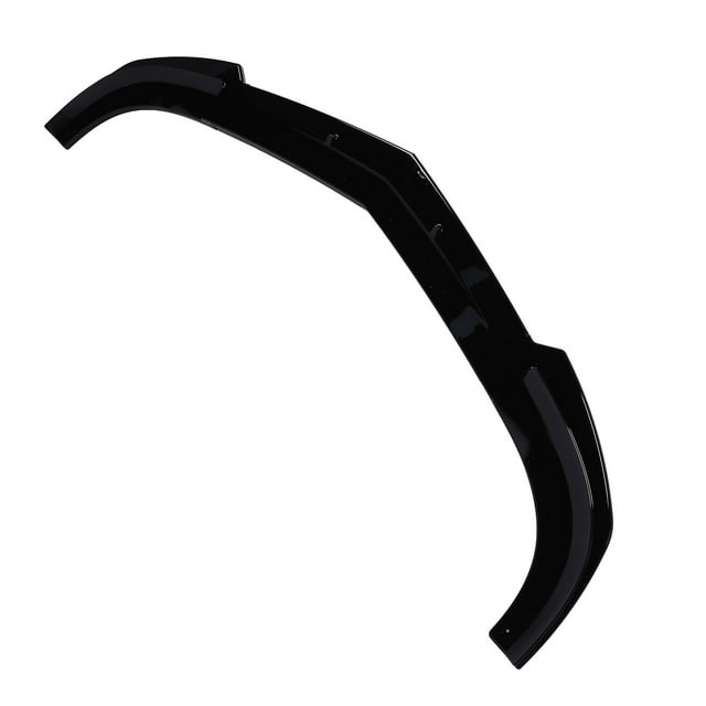 Front Bumper Lip Diffuser Front Bumper Lip Chin Spoiler 3PCS Front Bumper Lip High Strength Bumper Lip Spoiler Splitter Body Kit for C to Class W204 Facelift AMG C63 2011 to 2014
