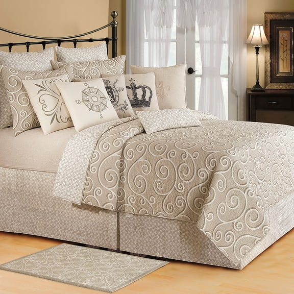 Montpellier King Quilt
