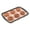 Red, variant on TXYRDXK Silicone Muffin Pans for Baking with Metal Reinforced Frame, 6 Cup Silicone Muffin Pan, Regular Size Cupcake Pan, Muffin Tins Easy to Pop Nonstick Non Toxic Bakeware for Oven Dishwasher Safe