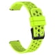 thumbnail image 2 of Gwong Electrónica Reloj Banda Impermeable 20 / 22mm Silicona suave Reloj de reloj Correa de reemplazo para Samsung Galaxy Watch, 2 of 6