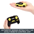 thumbnail image 2 of Hot Wheels RC Toy Car, Remote-Control Nissan Z in 1:64 Scale with Controller & USB Cable, Works On & Off Track cc, 2 of 5