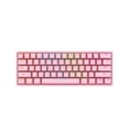 thumbnail image 2 of TIMIFIS Keyboard Wired 60% Mechanical Gaming Keyboard RGB Backlit Compact 61 Keys Mini Keyboard With Blue Switches For Windows PC ummer, 2 of 5