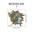 thumbnail image 2 of weibbin Plastic 3D Wall Sticker Mouse Hole Break Effect for Bedroom Living Room Skirting Decor, 2 of 6