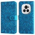 thumbnail image 1 of Funda tipo cartera GANGXUN para Honor Magic 6 Pro , diseño girasol, cuero PU, soporte, cierre magnético, tarjetero, 1 of 5