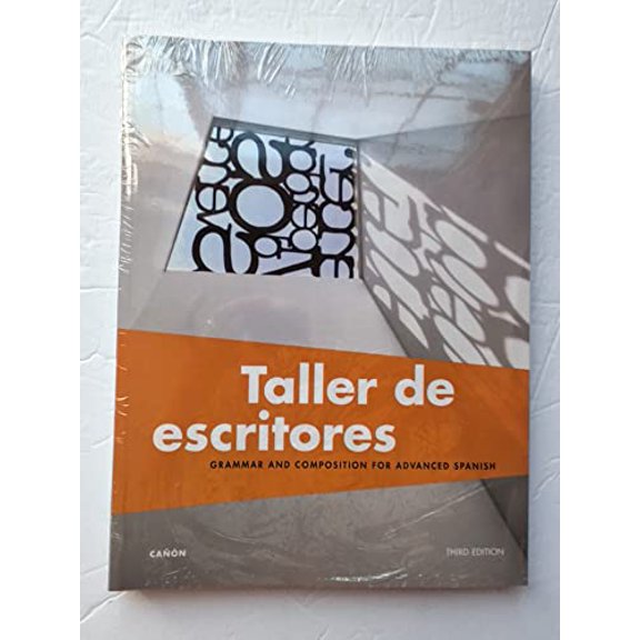 Pre-Owned TALLER DE ESCRITORES-TEXT, 9781543309003, 1543309003, Paperback,