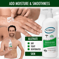 thumbnail image 6 of GLY MIRACLE Skin Humectant Now UNSCENTED 16 Ounce Pump Bottle Deep, Nourishing, Moisturizer Lotion for Eczema, Psoriasis, Dry Skin on Face, Hands, Body, Cracked Heels, Cuticles, 6 of 9