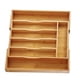 thumbnail image 3 of Bandeja de utensilios extensible para cocina, organizador de cajones de cocina resistente y multifuncional, organizador de cubiertos, utensilios de B, 3 of 9